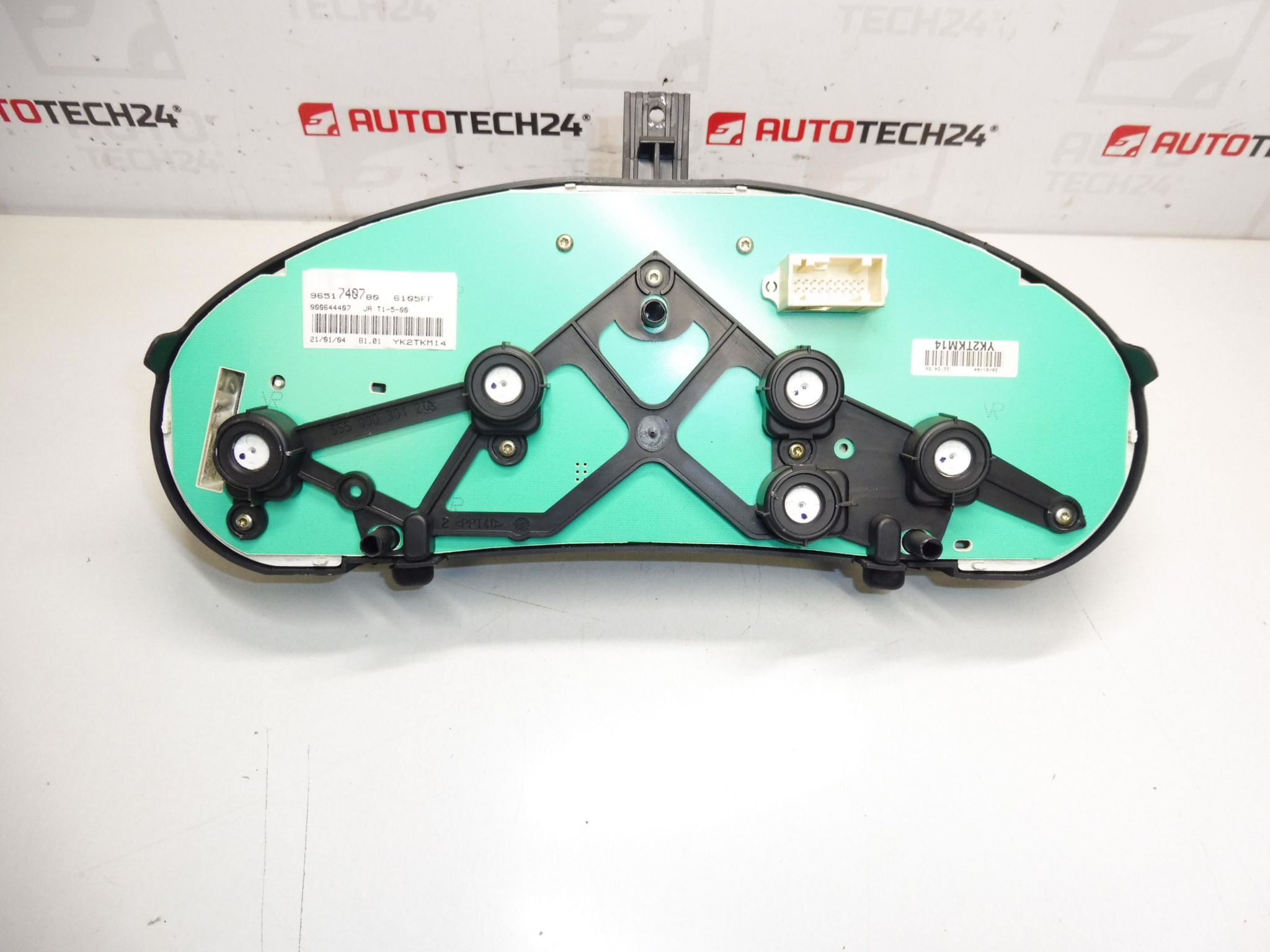 Sebességmérő Peugeot 206 9651740780 61056LT