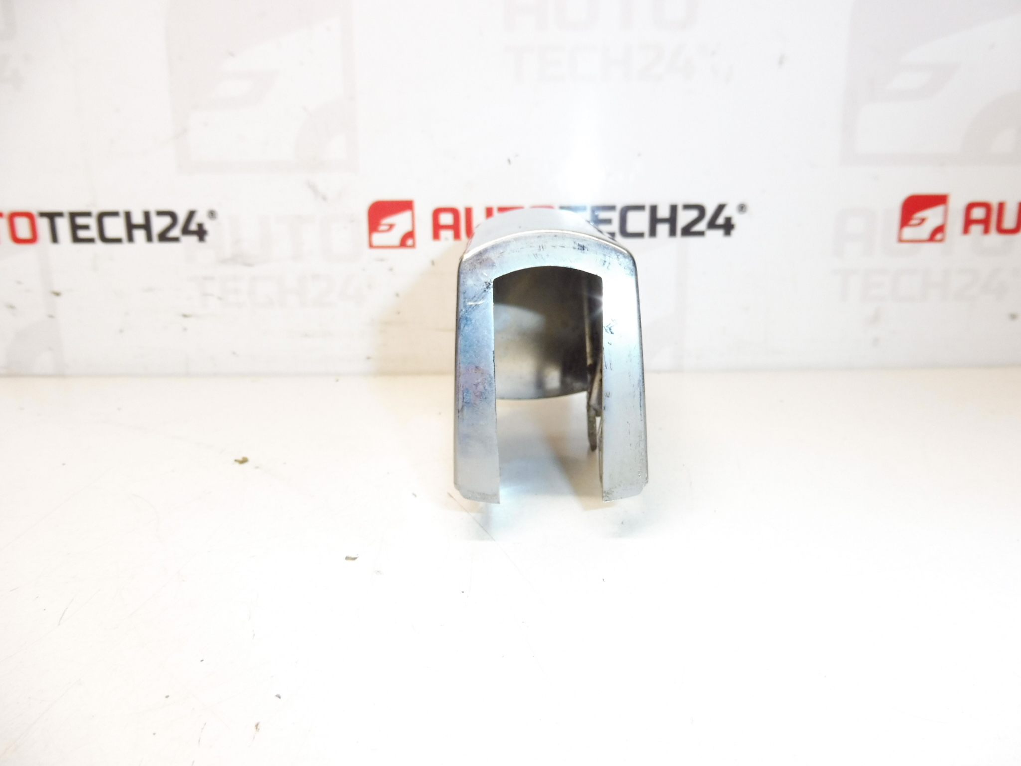 Hátsó jobb ajtókilincs burkolat Citroën Peugeot króm 9101GL