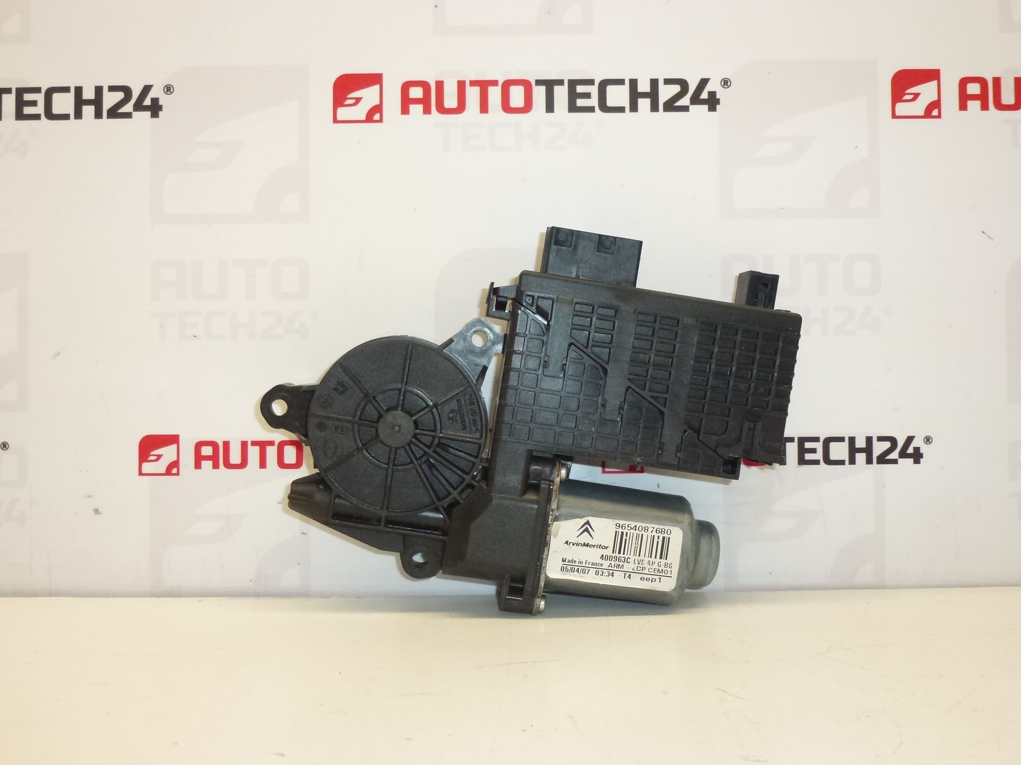 Bal első ablak motor Citroën C4 Picasso 9654087680 9221CZ