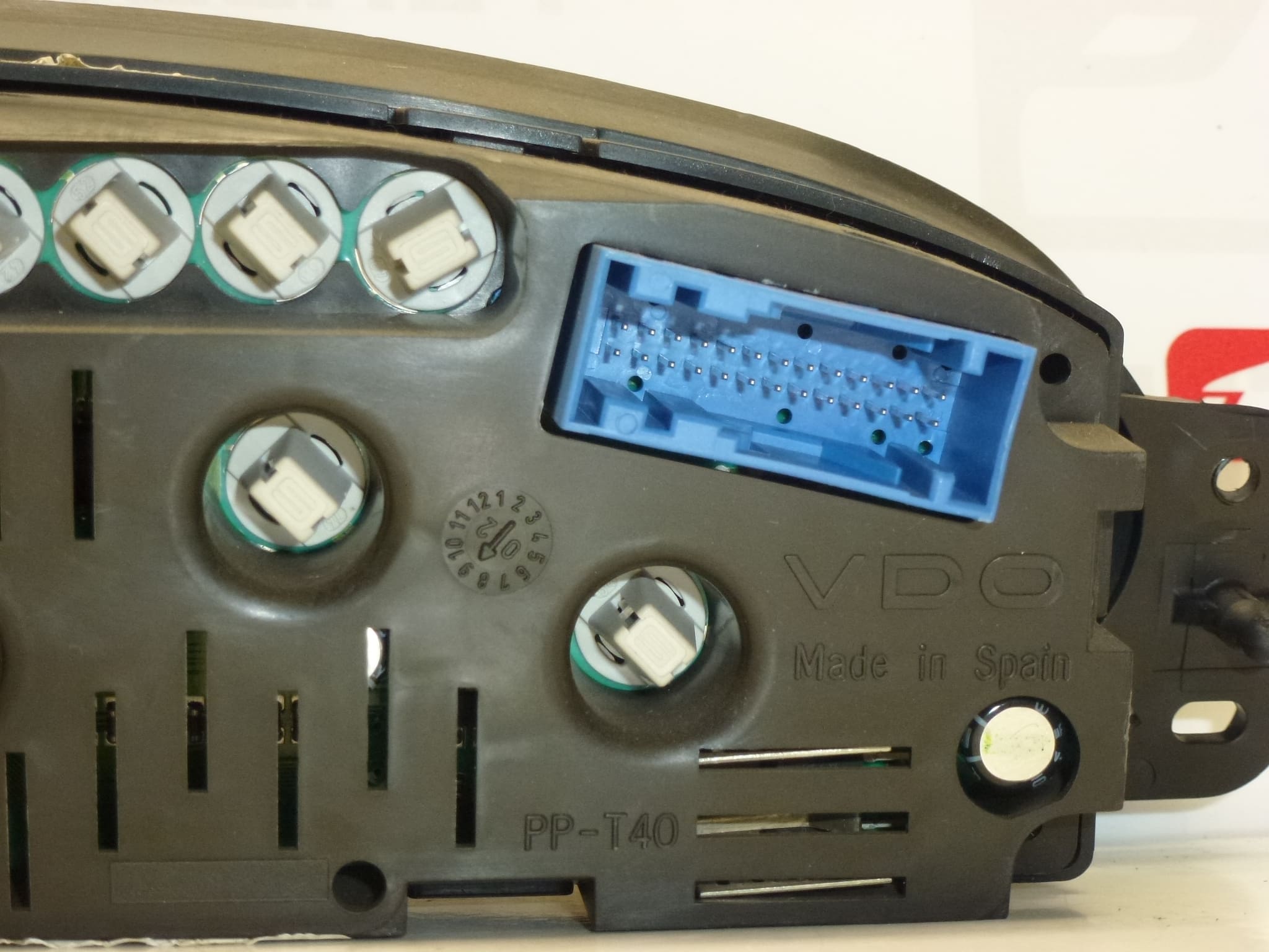 Sebességmérő riasztó Citroën Xsara Picasso 964668580 futásteljesítmény 136300 km