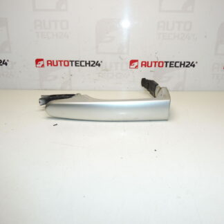 Első ajtó kilincs Citroën Peugeot króm 9101S3