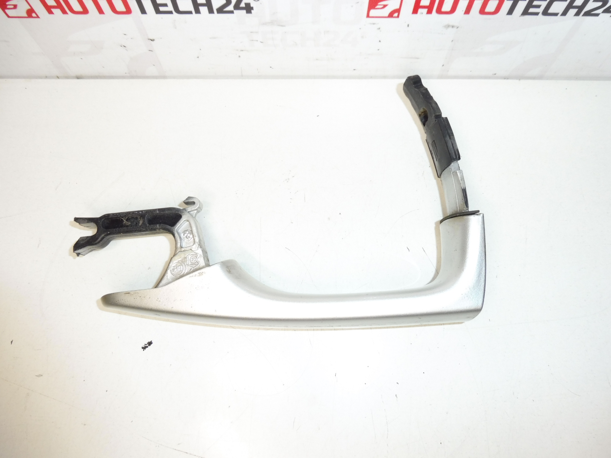 Első ajtó kilincs Citroën Peugeot króm 9101S3