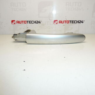 Hátsó ajtó kilincs Citroën Peugeot króm 9101T0