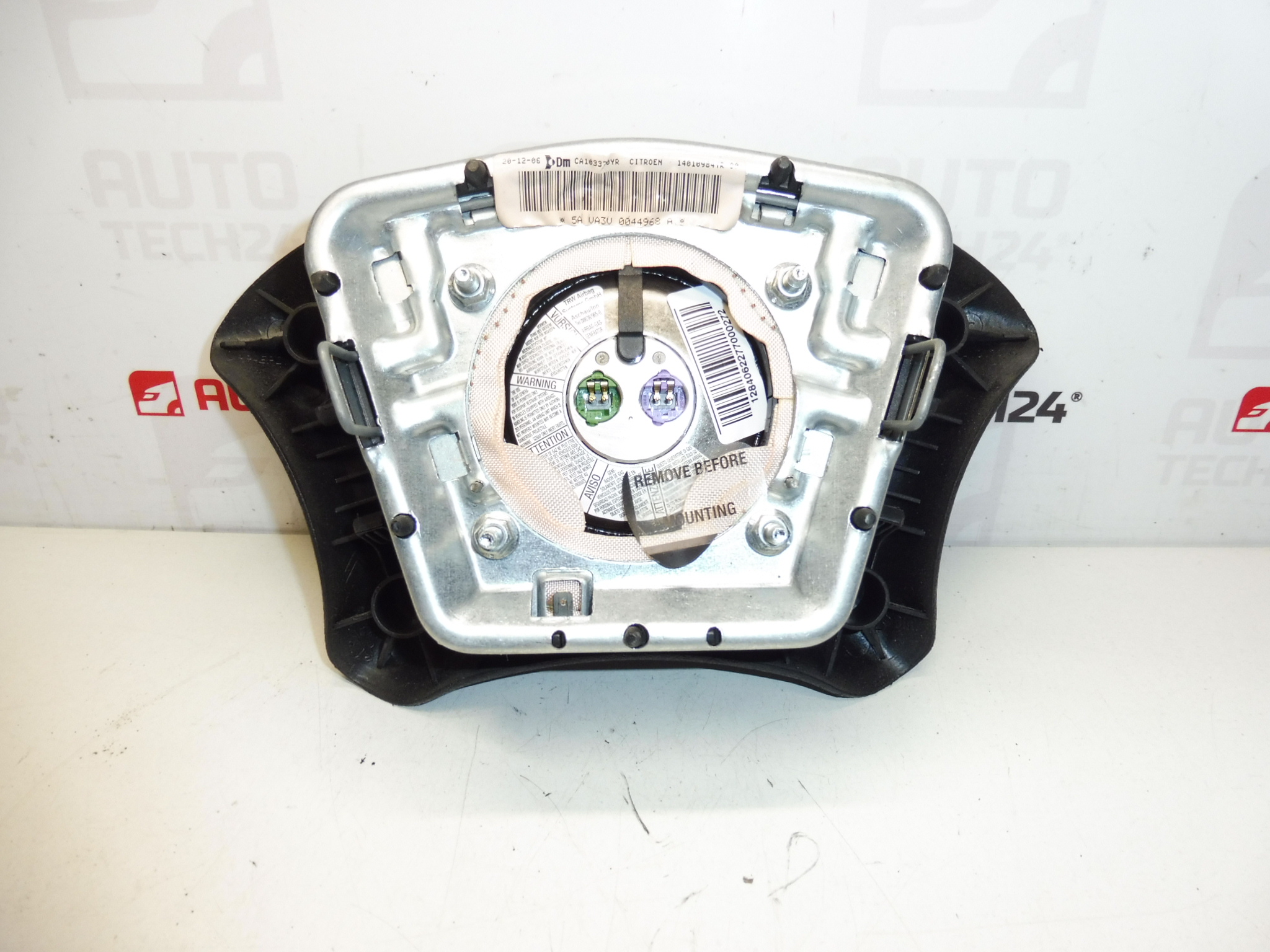 Vezetőoldali légzsák Citroën C8 14010984YR 4112HQ