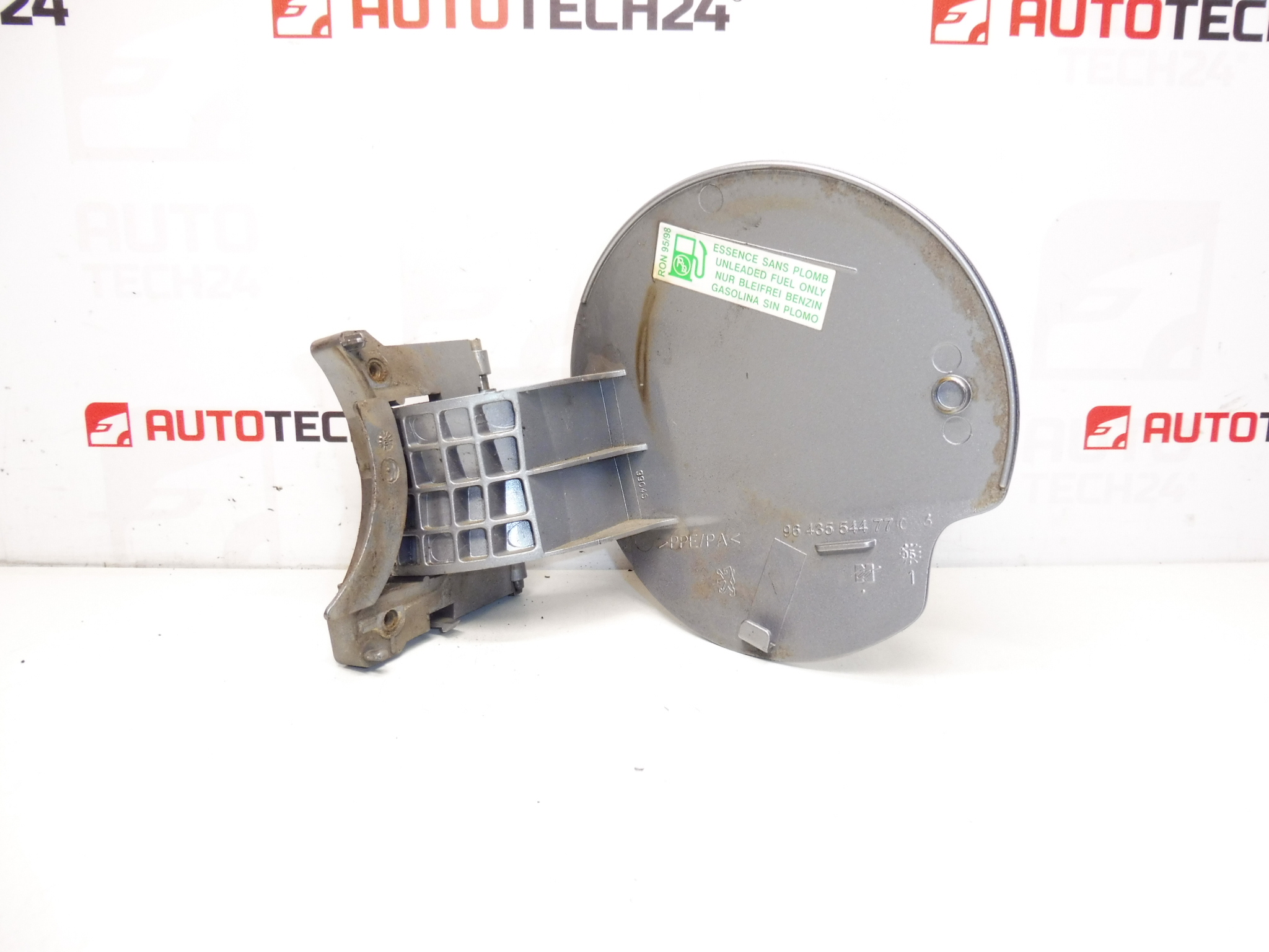Tankfedél Peugeot 307 9643554477 EZAC