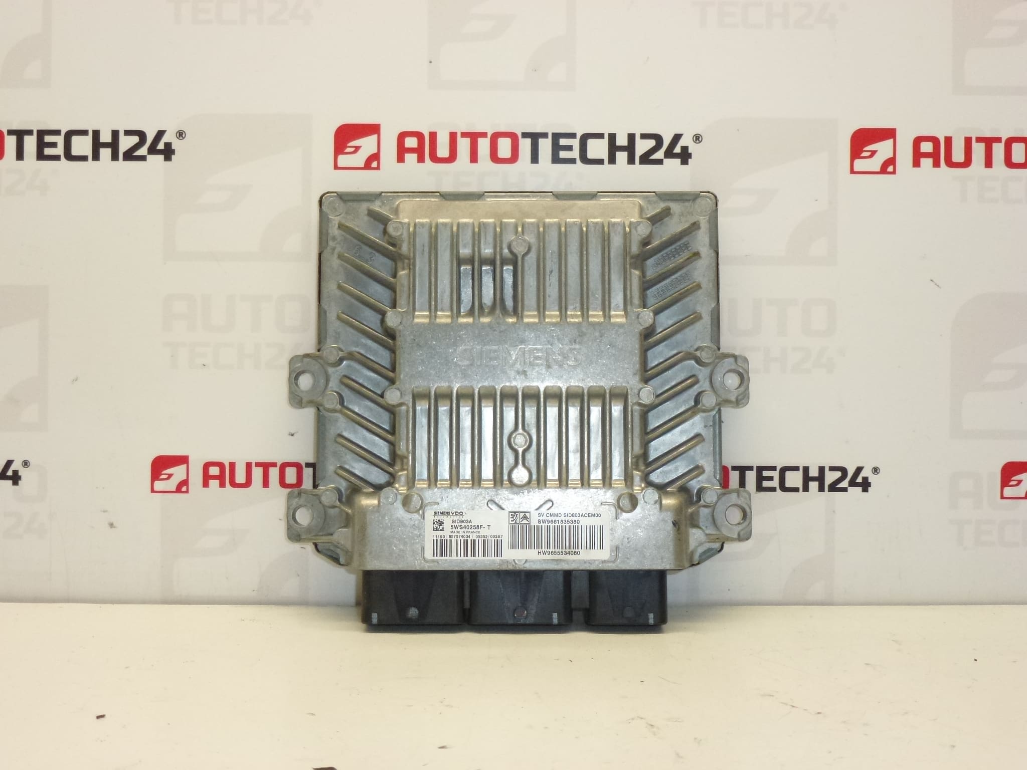 Siemens SID 803A 5WS40258F-T 1940ZE vezérlőegység