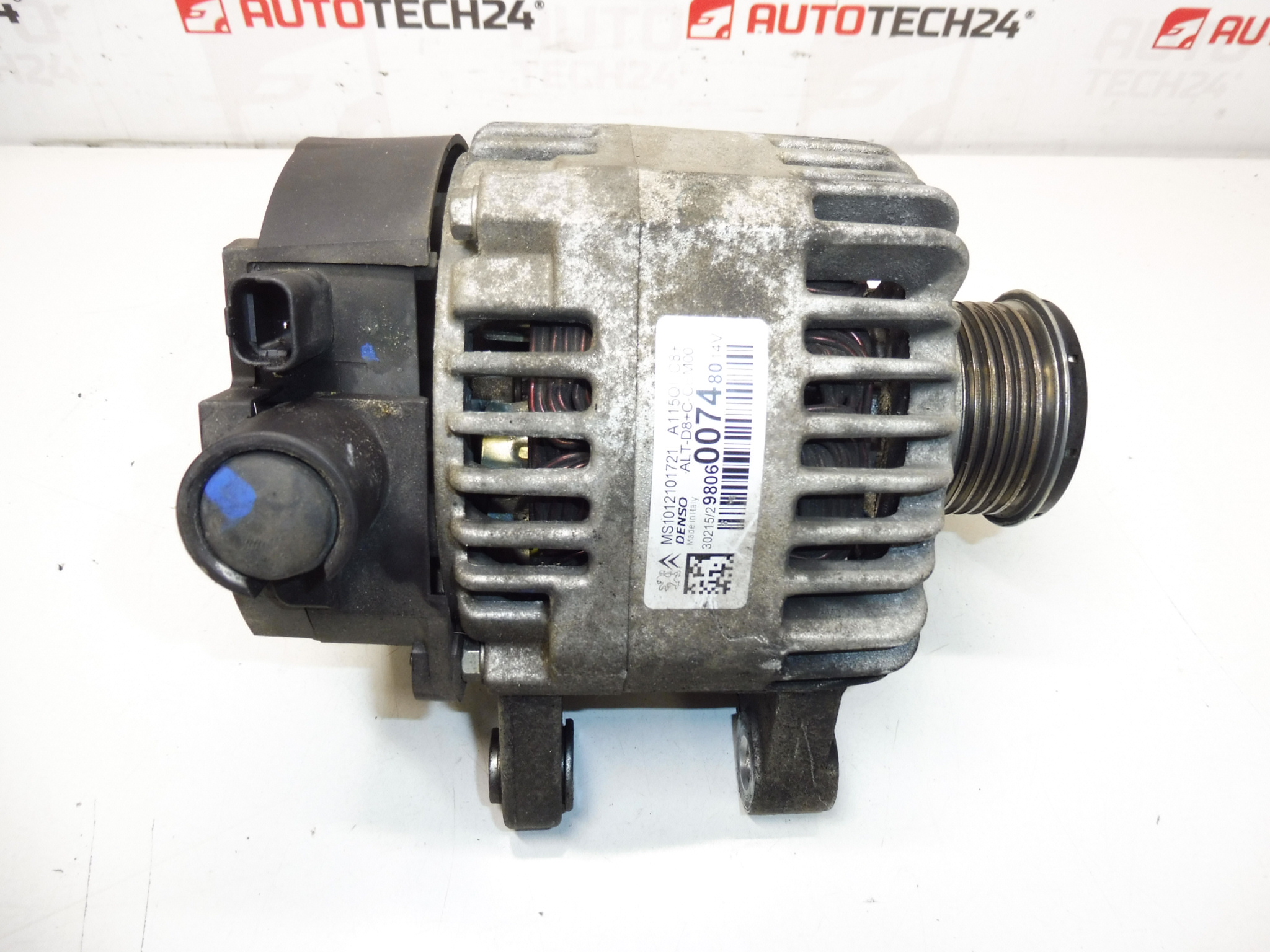 Generátor Denso 1.2 VTi i THP CL8+ Citroën Peugeot 9806007480