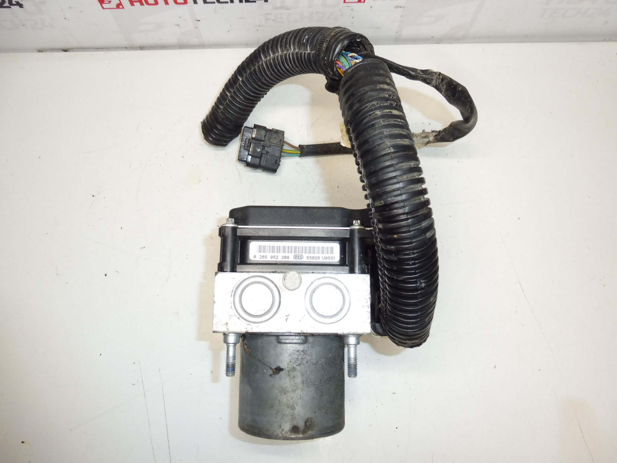 ABS ESP Bosch + vezetékek Citroën C4 II B7 0265952289 9810752280