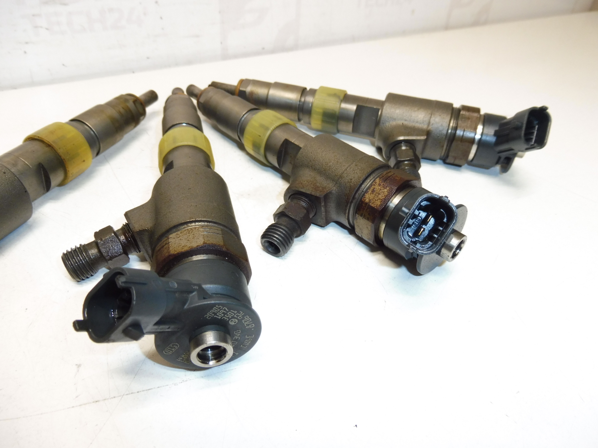 Bosch befecskendező készlet 1.6 HDI 64 ezer km 0445110340 1980S5