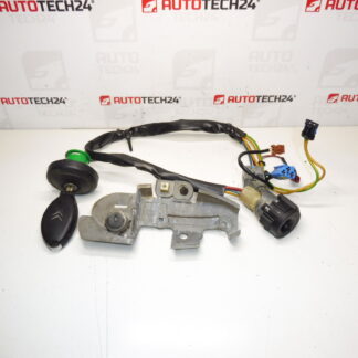 Zárkészlet + egy kulcs Citroën C5 01-07 4162Z0 4162CE