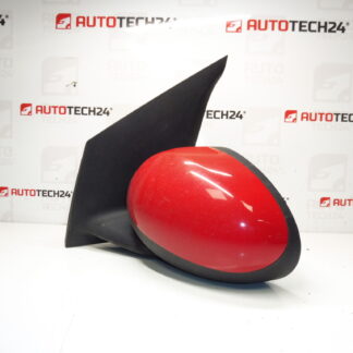 Tükör bal piros Citroën C1 Peugeot 107 87940-0H010 87940-0H011