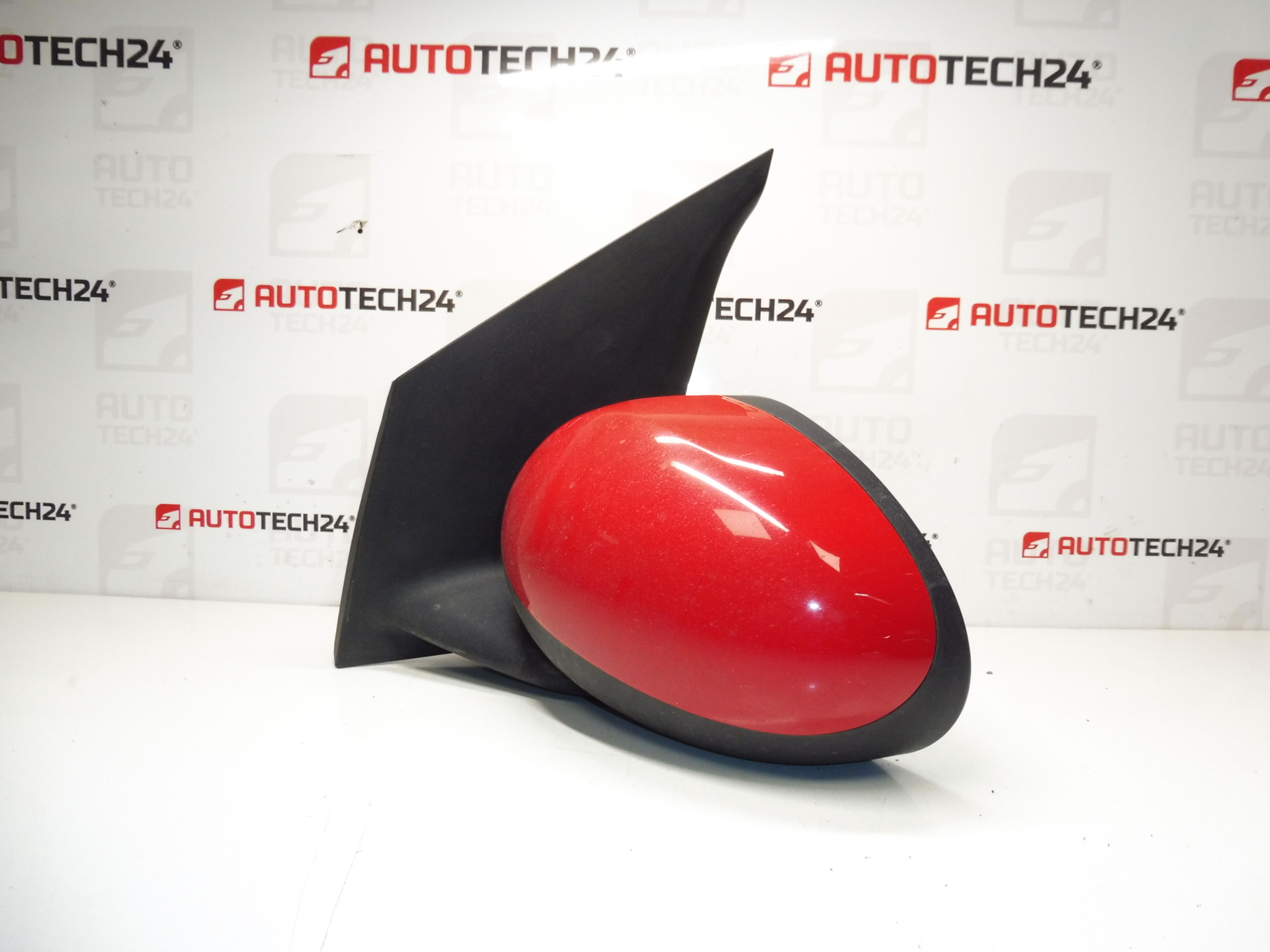 Tükör bal piros Citroën C1 Peugeot 107 87940-0H010 87940-0H011