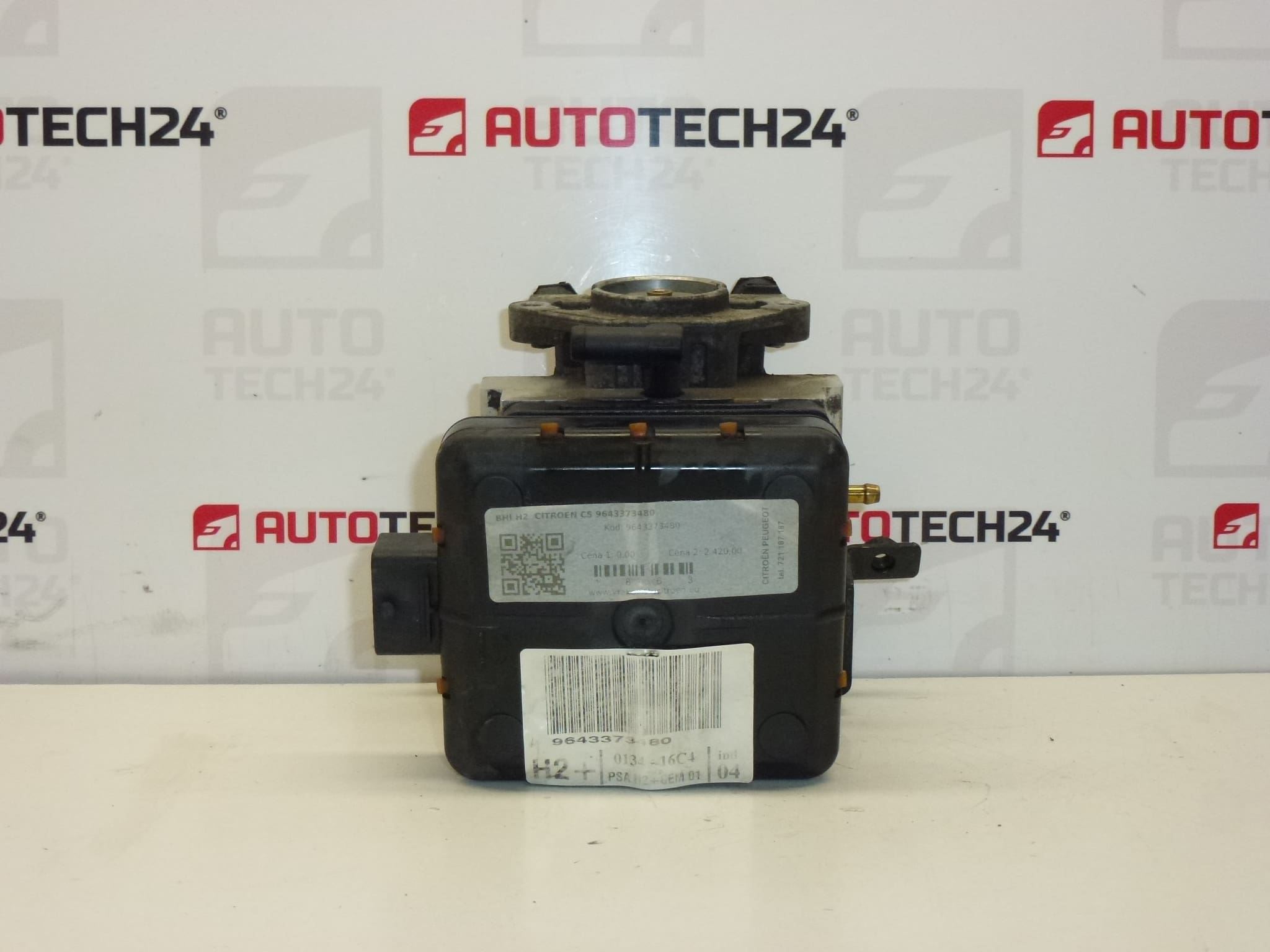 BHI H2+ villanymotor nélkül Citroën C5 9643373480 527743