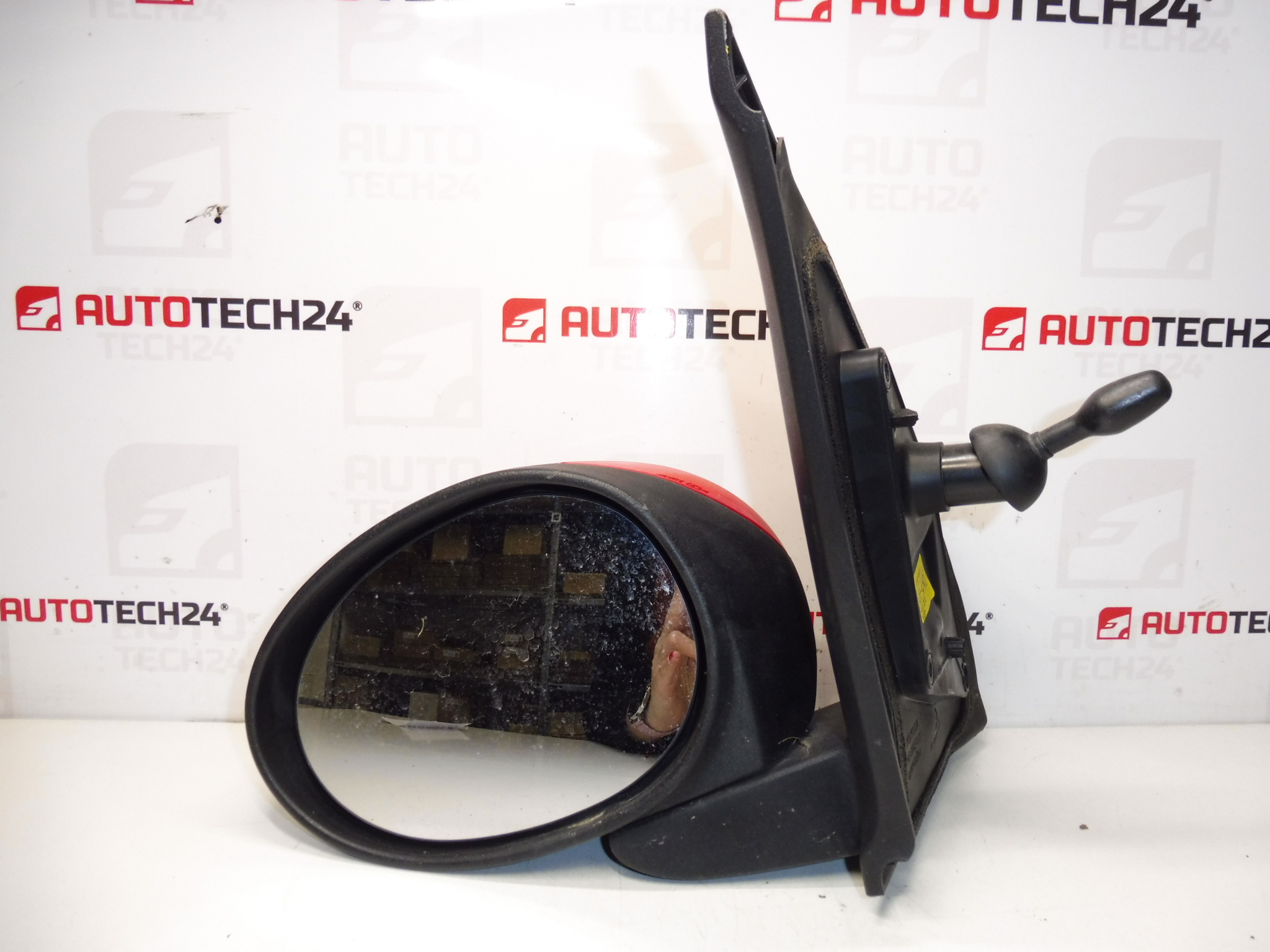 Tükör bal piros Citroën C1 Peugeot 107 87940-0H010 87940-0H011