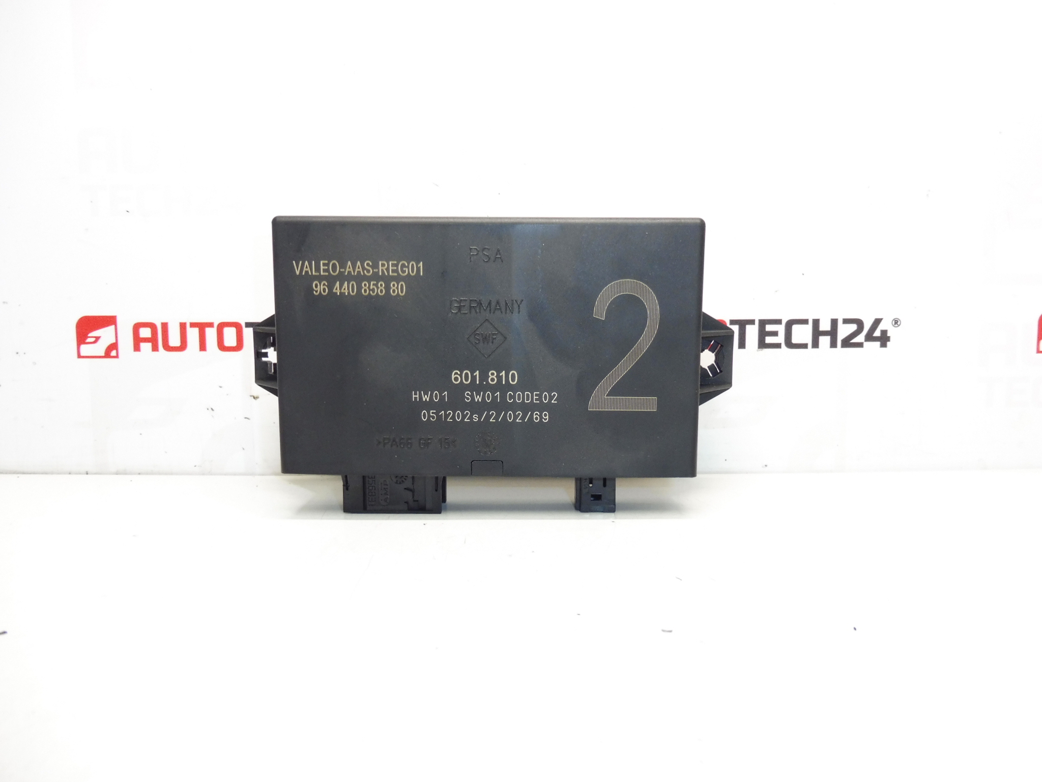 Vezérlőegység parkolási asszisztens Citroën Peugeot 9644085880 601810