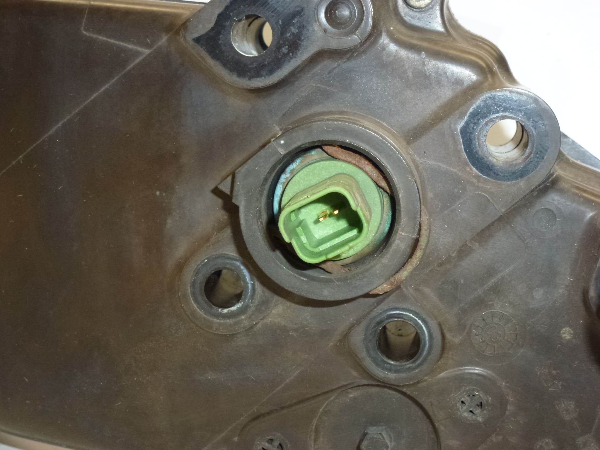 Termosztát ház Citroën Peugeot 9643211880 1336S3