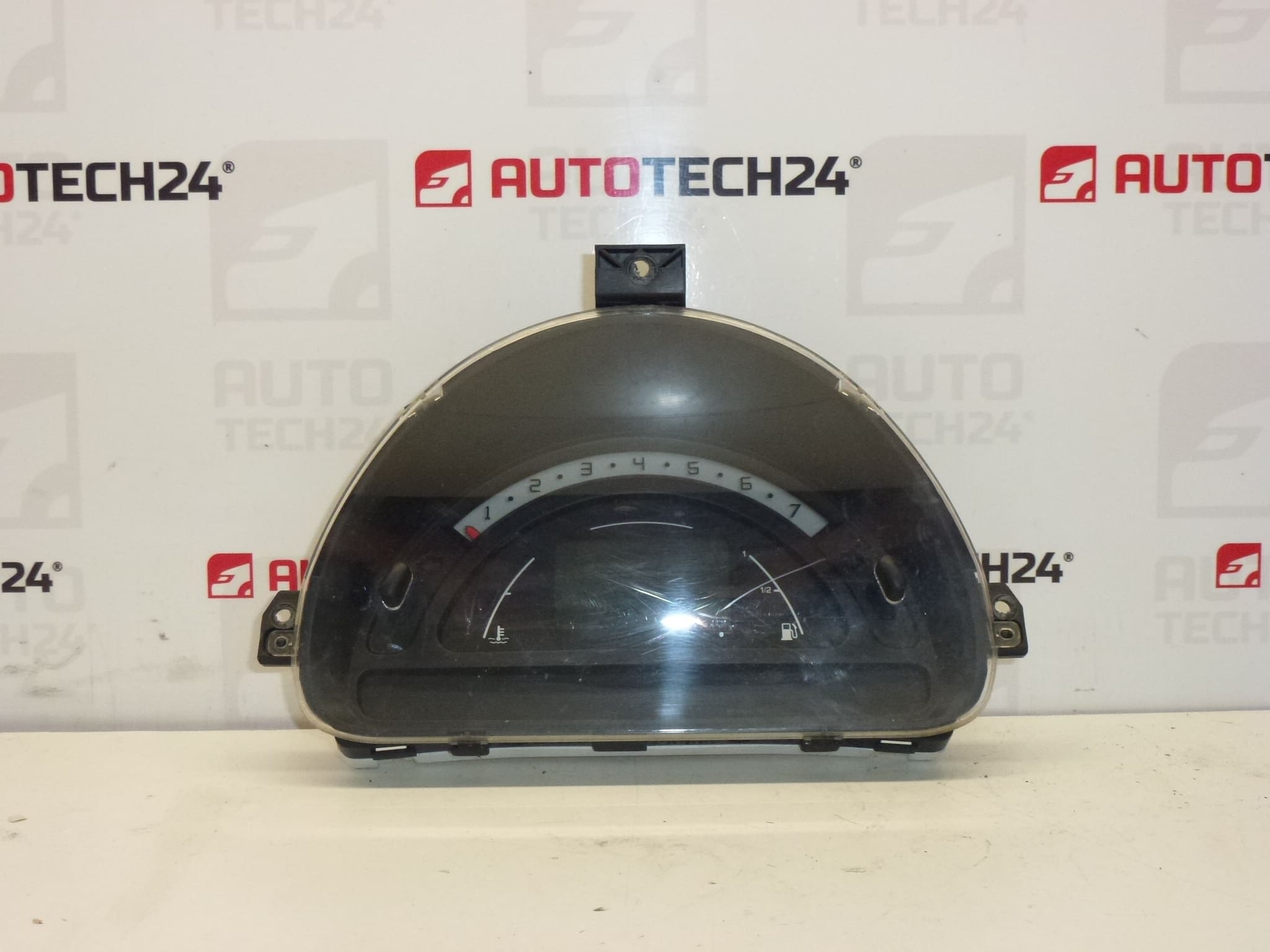 Sebességmérő Citroën C2 C3 Sensodrive 146000 km 9650735580 6104ZJ