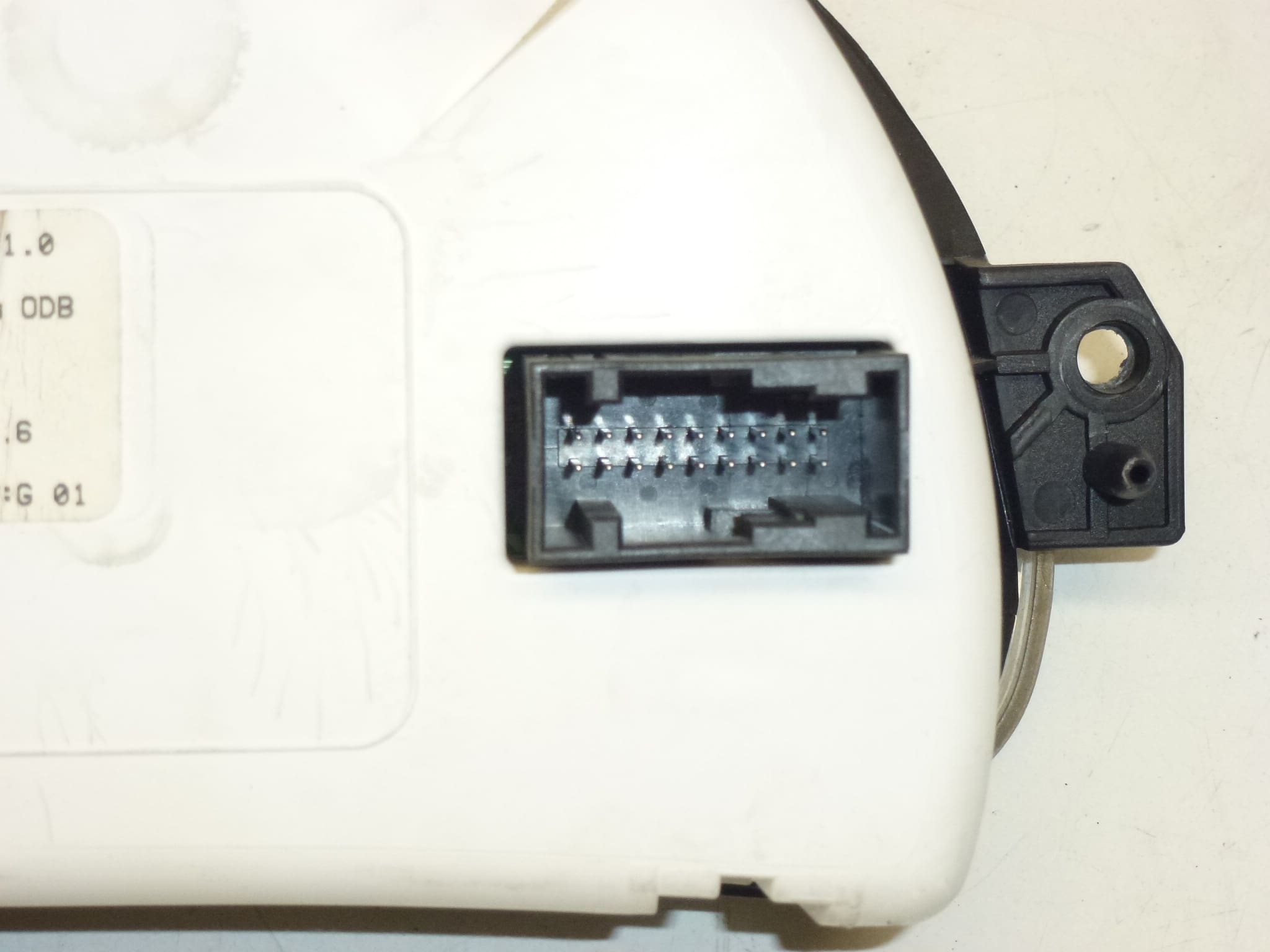 Sebességmérő Citroën C2 C3 Sensodrive 146000 km 9650735580 6104ZJ