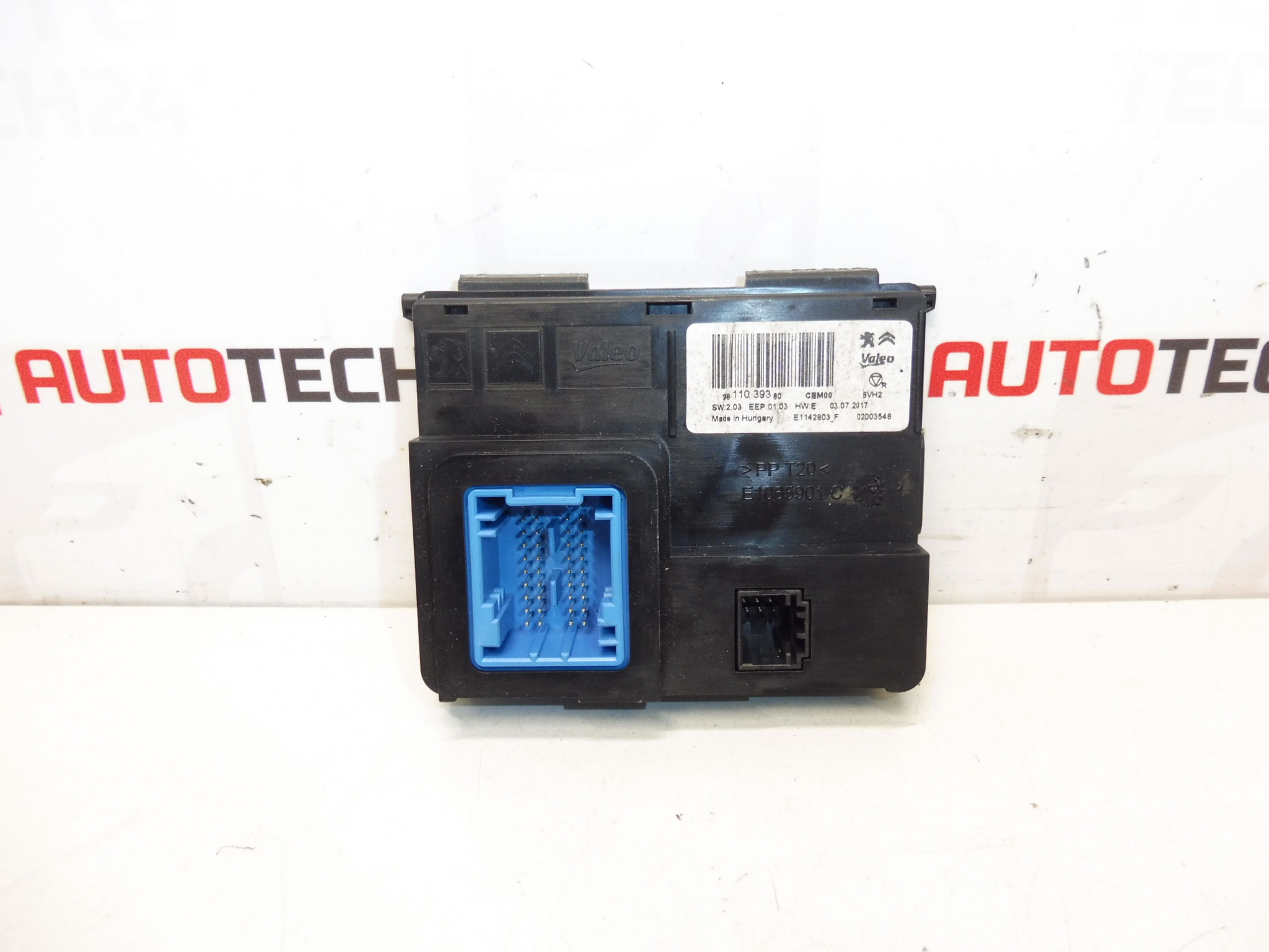 Citroën Peugeot 9811039380 1618038180 vezérlőegység