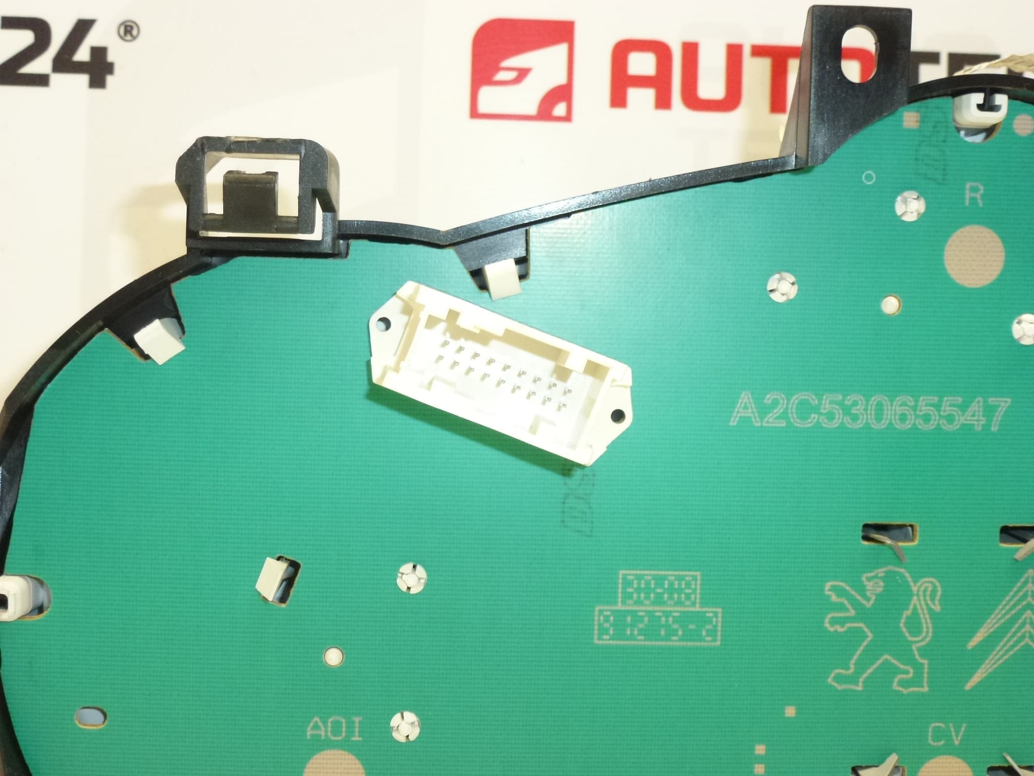 Sebességmérő Peugeot 207 9662904780 610640 6103EC