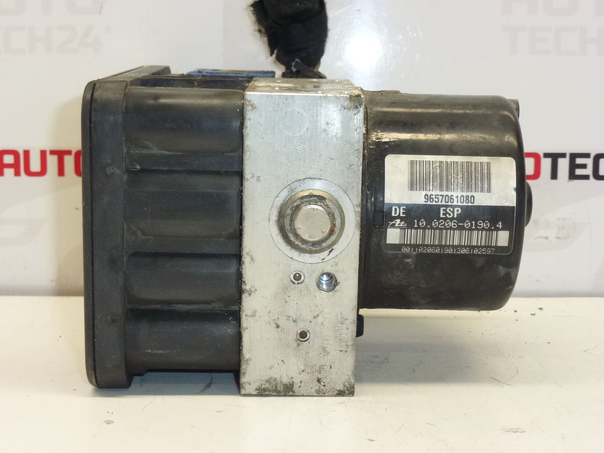 ABS ESP ATE szivattyú + vezetékek Citroën C5 II 10.0960-1140.3 9657061080