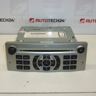 Autórádió CD MP3 Citroën Peugeot RD4 N2 9660647677 657953