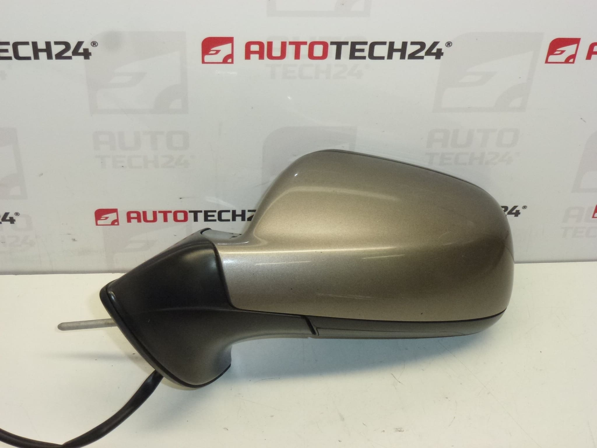 Bal visszapillantó tükör KDAC Peugeot 407 8149VF