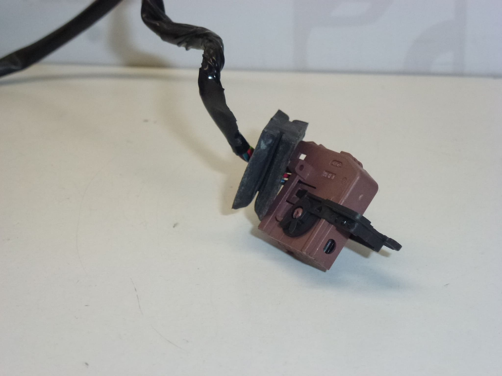 Bal visszapillantó tükör KDAC Peugeot 407 8149VF