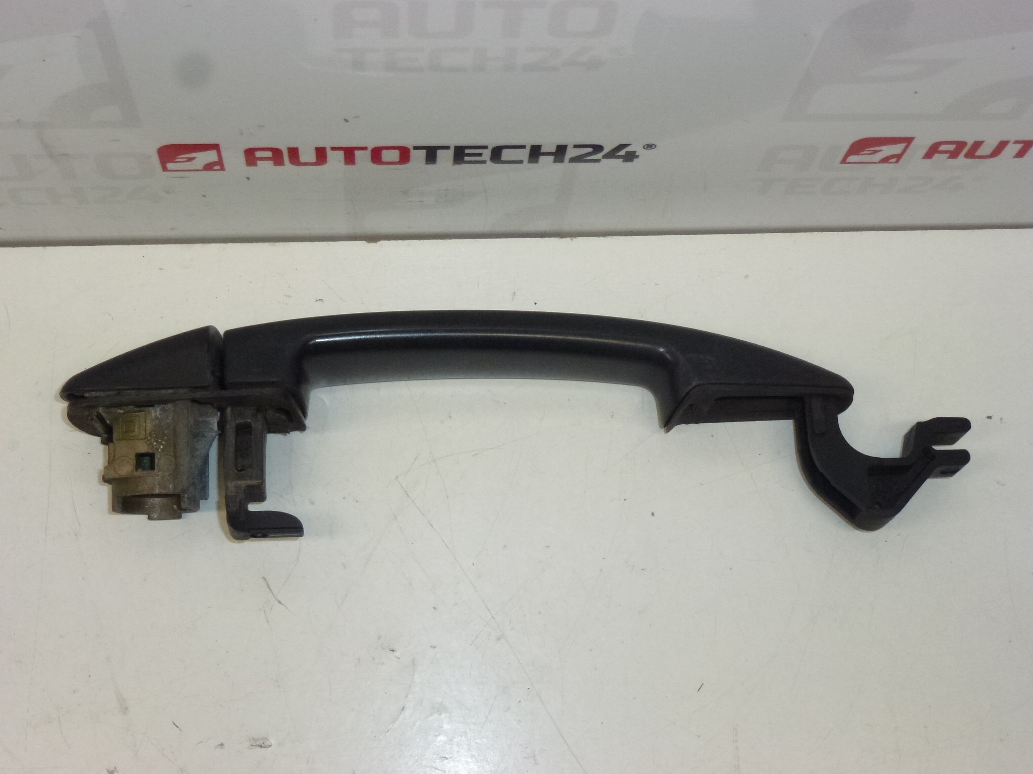 Kilincs Citroën Peugeot fekete 9101Y5