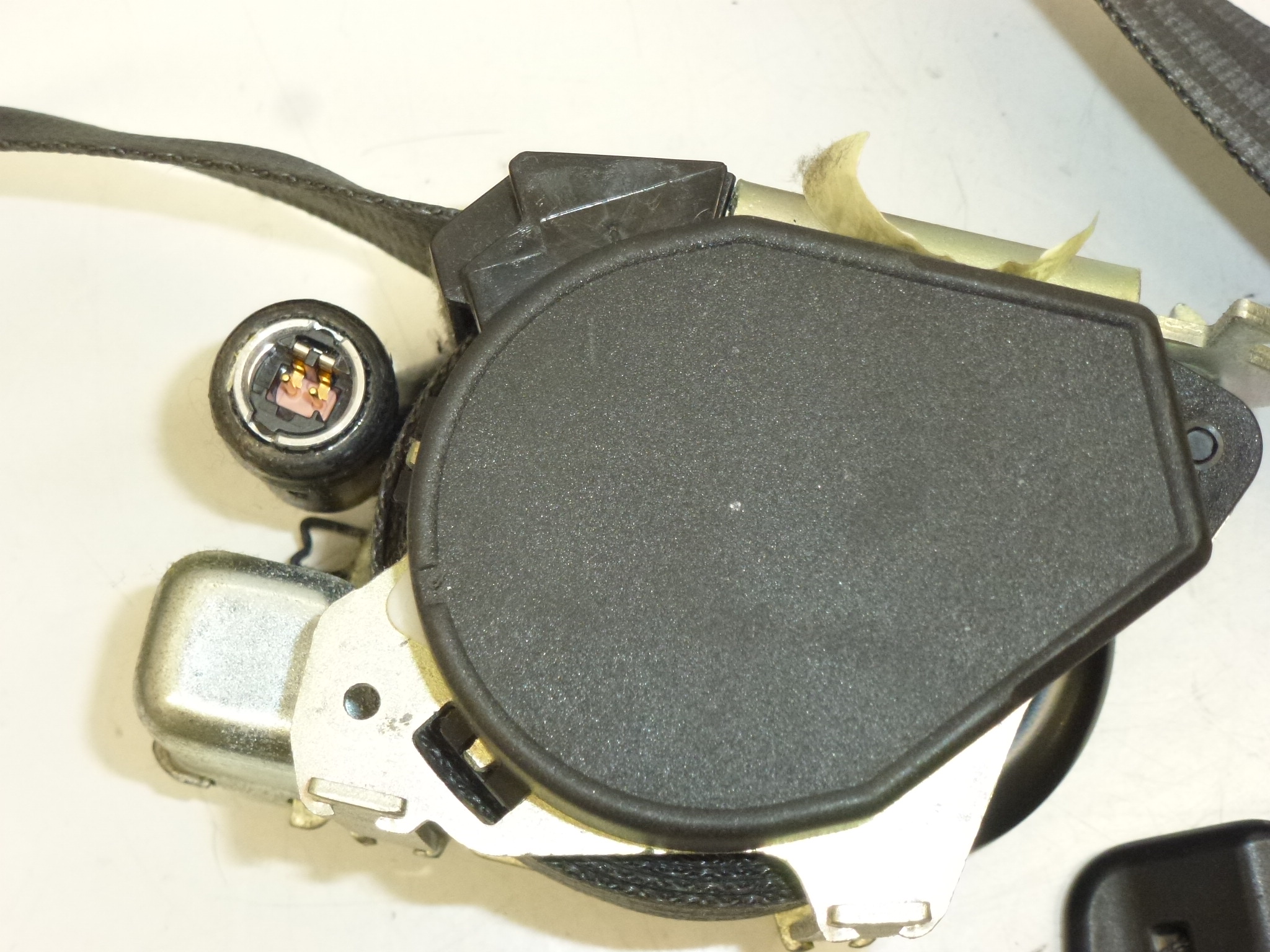 jobb pyrop biztonsági öv Peugeot 207 96863715XX 8975JW