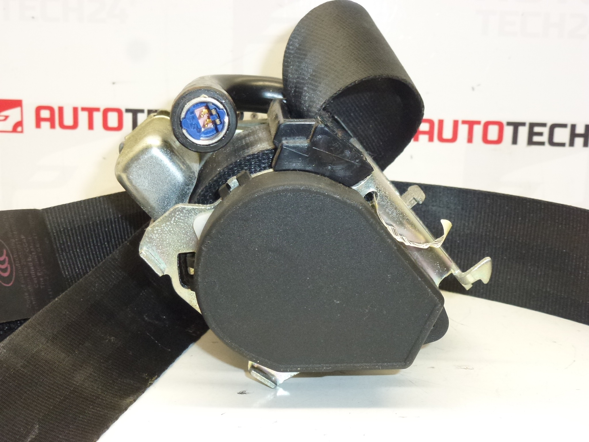 Bal oldali biztonsági öv biztonsági öv Peugeot 207 96869034XX 8975JAY