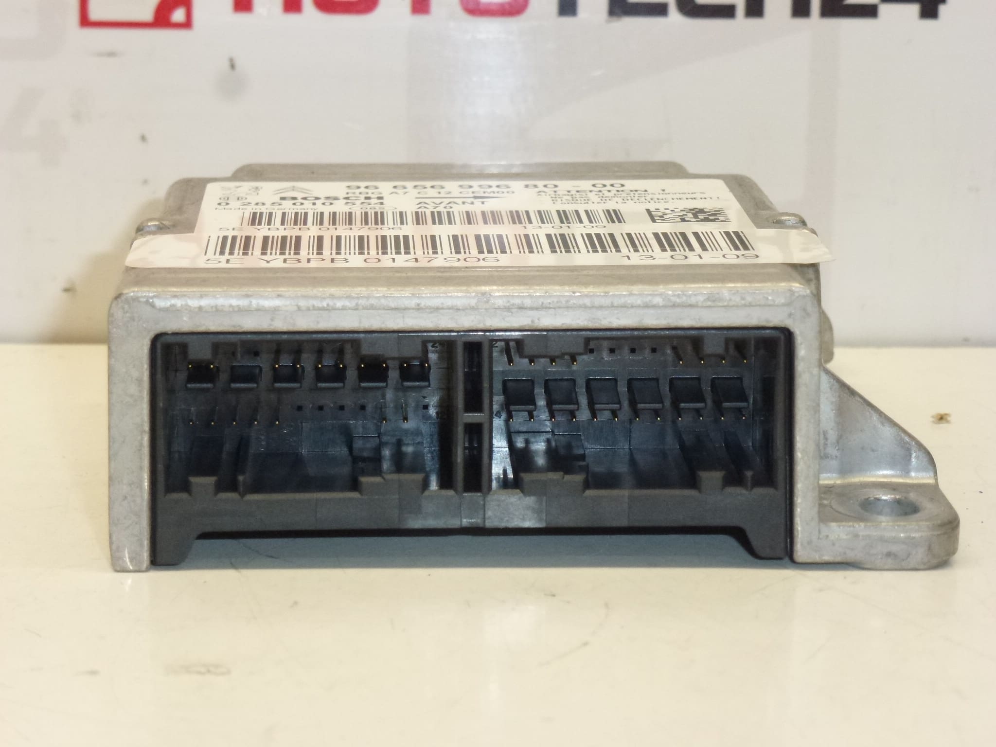 Bosch Peugeot 207 légzsák egység 9665699680 6546J8