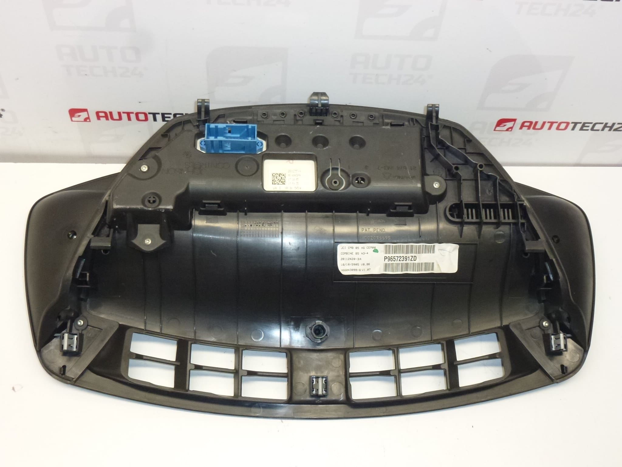 Citroën C4 ébresztőóra sebességmérő 96572391ZD