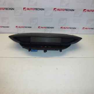 Sebességmérő ébresztőóra Citroën C4 96613462ZD 6106VZ