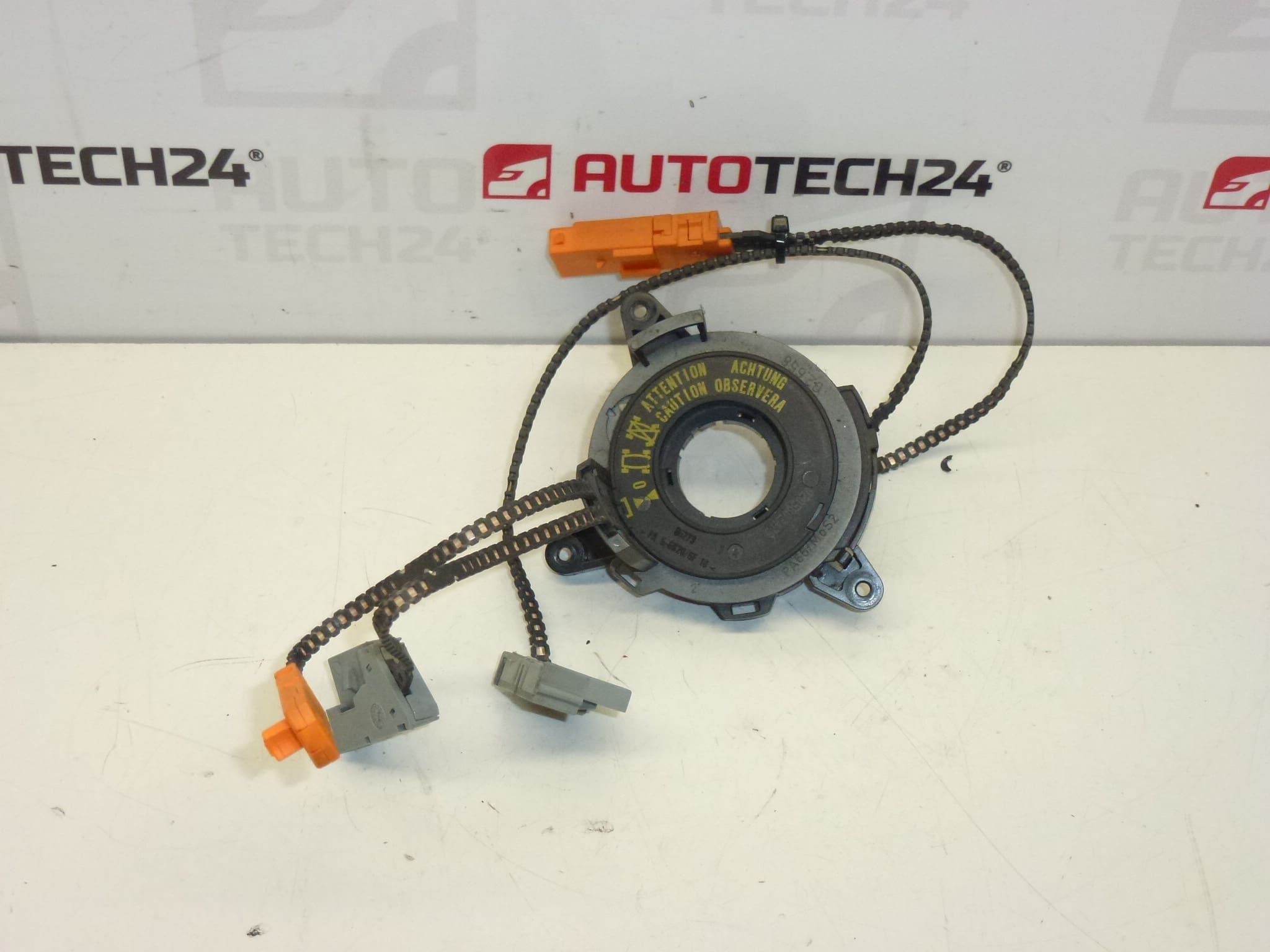 Citroën Peugeot 4112CA légzsák forgóérintkező