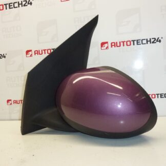 Bal tükör lila Citroën C1 Peugeot 107 87940-0H010 87940-0H011