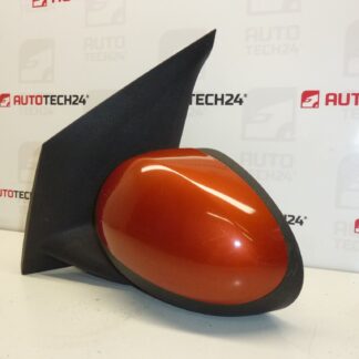 Tükör bal narancssárga metál Citroën C1 Peugeot 107 87940-0H010 87940-0H011