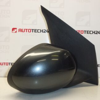 Tükör jobb sötétszürke metál Citroën C1 Peugeot 107 87910-0H010 87910-0H011