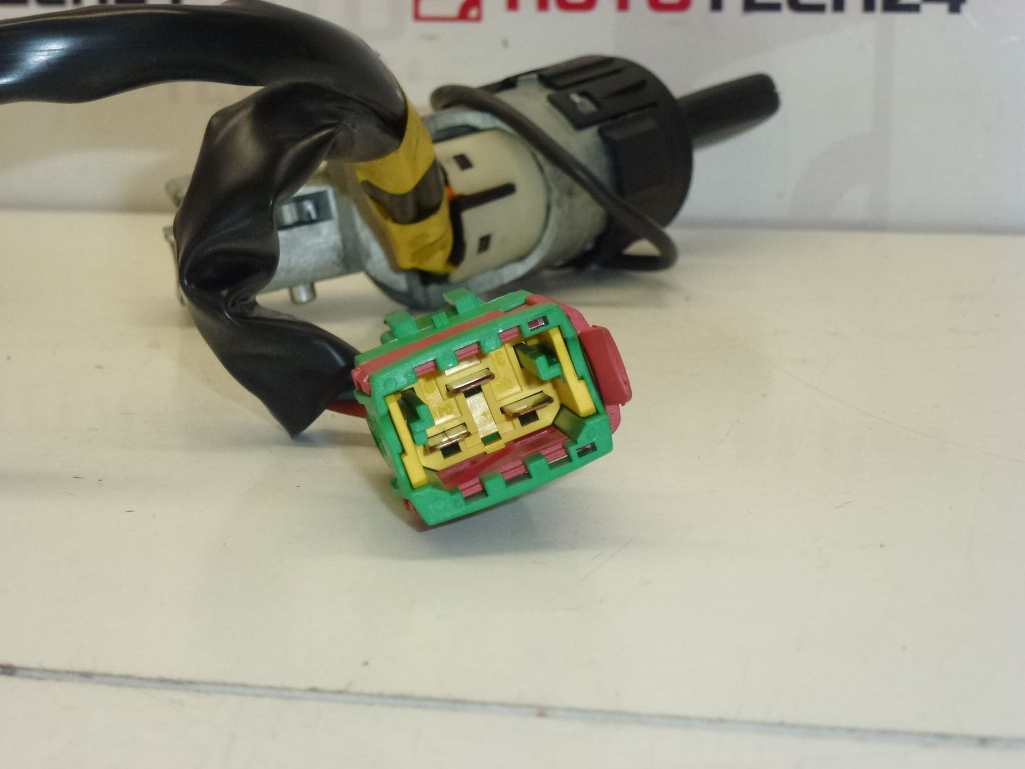 Kapcsolódoboz Citroën C2 C3 4162AH