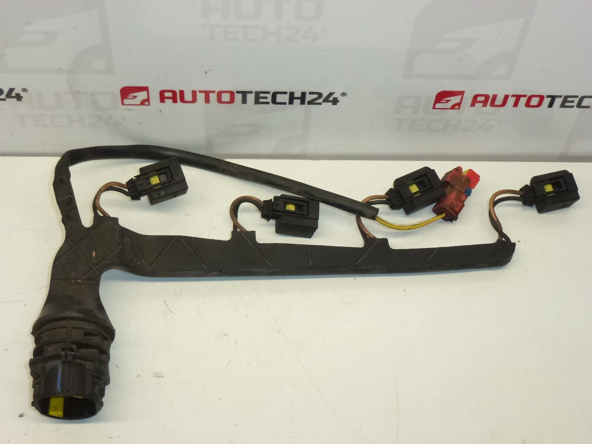 Befecskendező kábelköteg Citroën Peugeot 1.4HDI 9645343780 6558V2