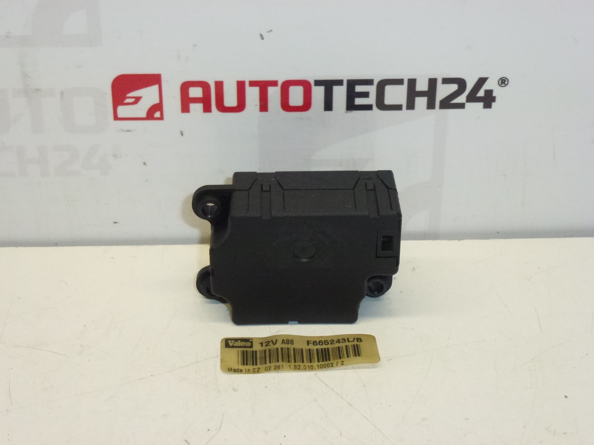 Szervo Valeo Citroën Peugeot F663746L/B 6447NL