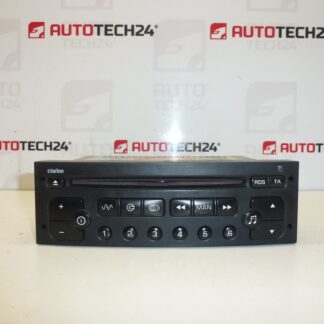 Autórádió CLARION Citroën Peugeot 96476647XT 6564JW
