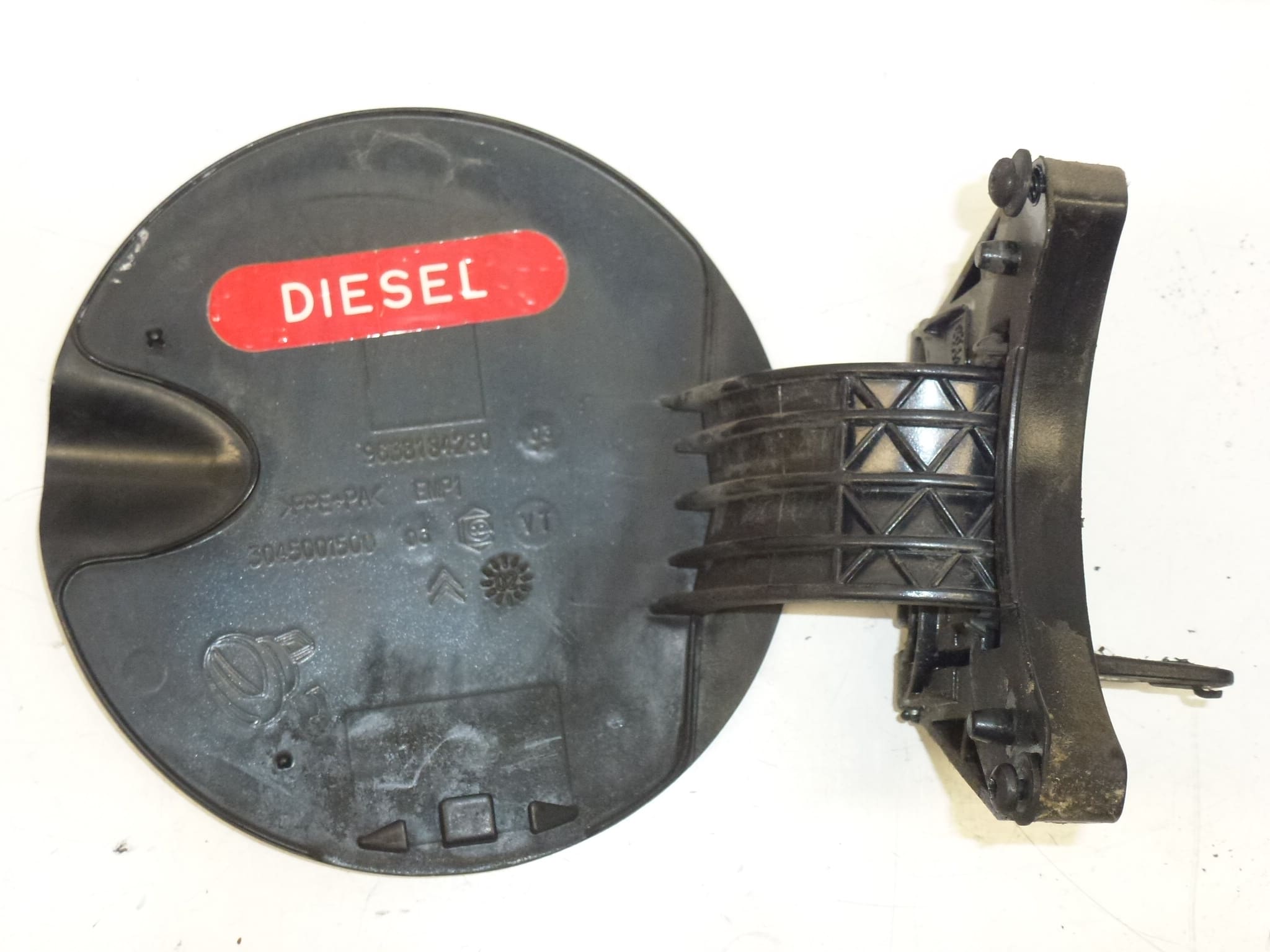 Tankfedél Citroën C3 EXY 9641873480 1517A2