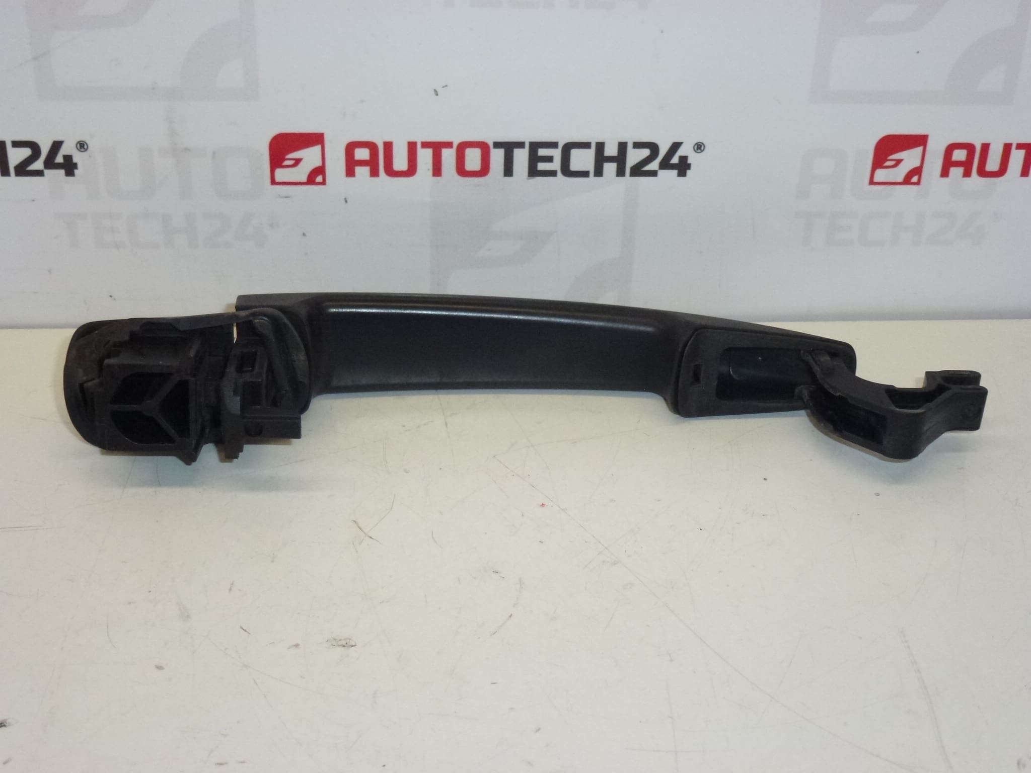 Kilincs Citroën Peugeot fekete 9101EQ