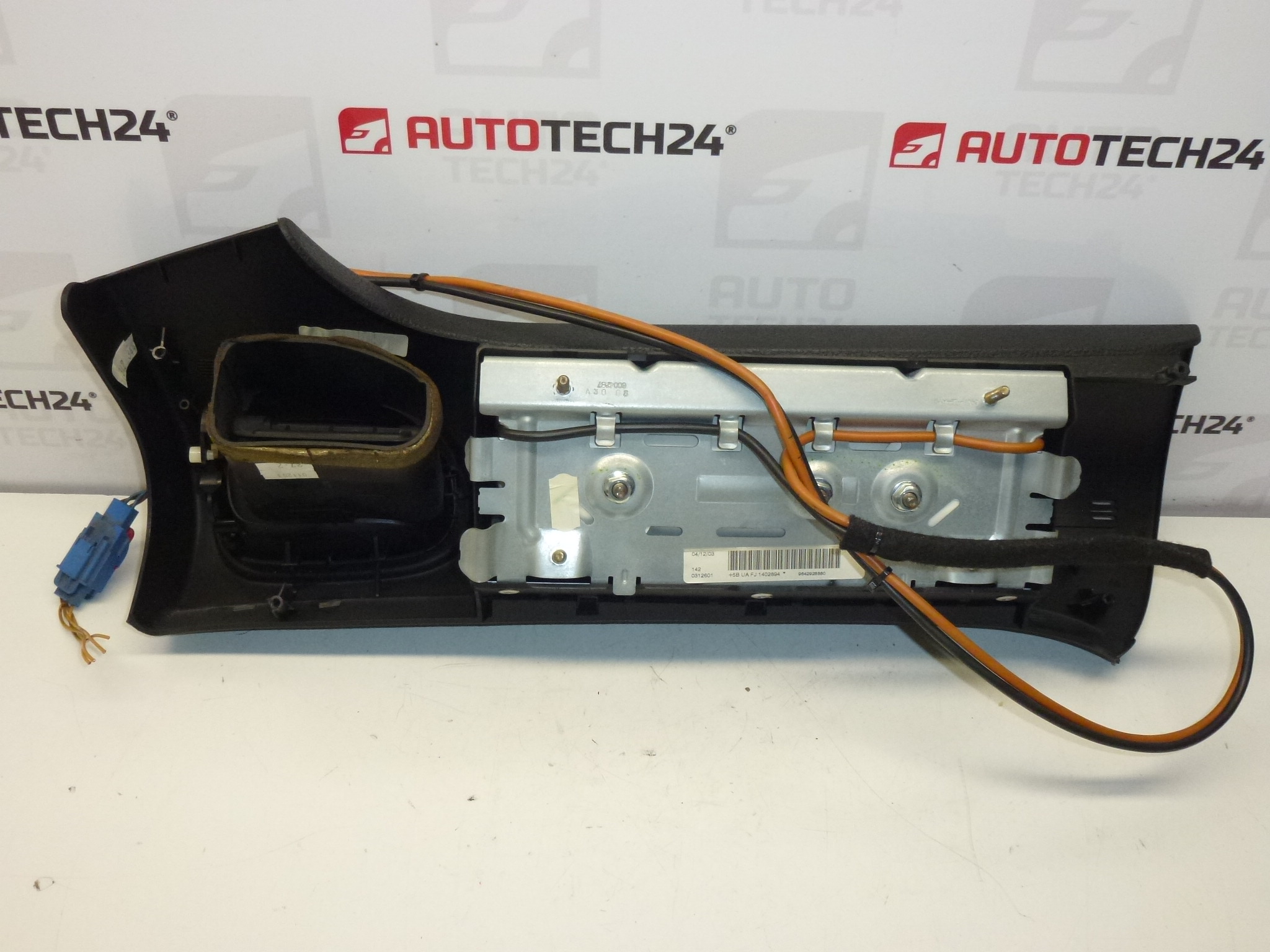 Utasoldali légzsák Peugeot 206 9642928880 8220WY