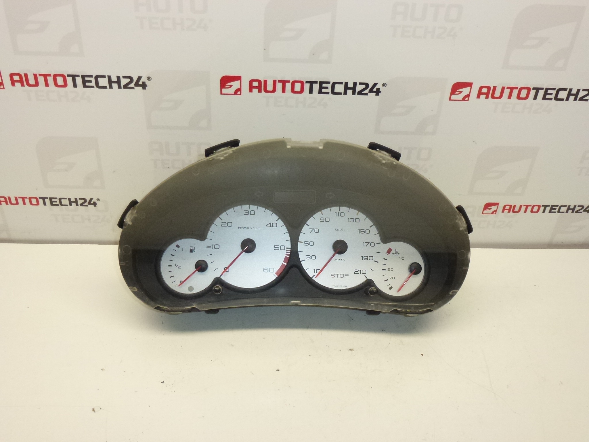 Fordulatszámmérő Peugeot 206 9651740280 6106LK 6105EY