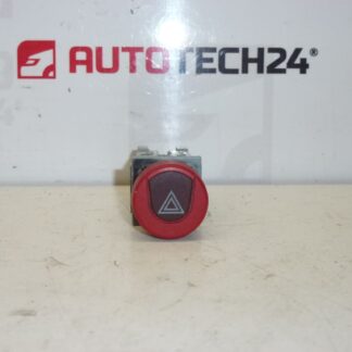 Citroën Peugeot vészvillogó vezérlő 655491