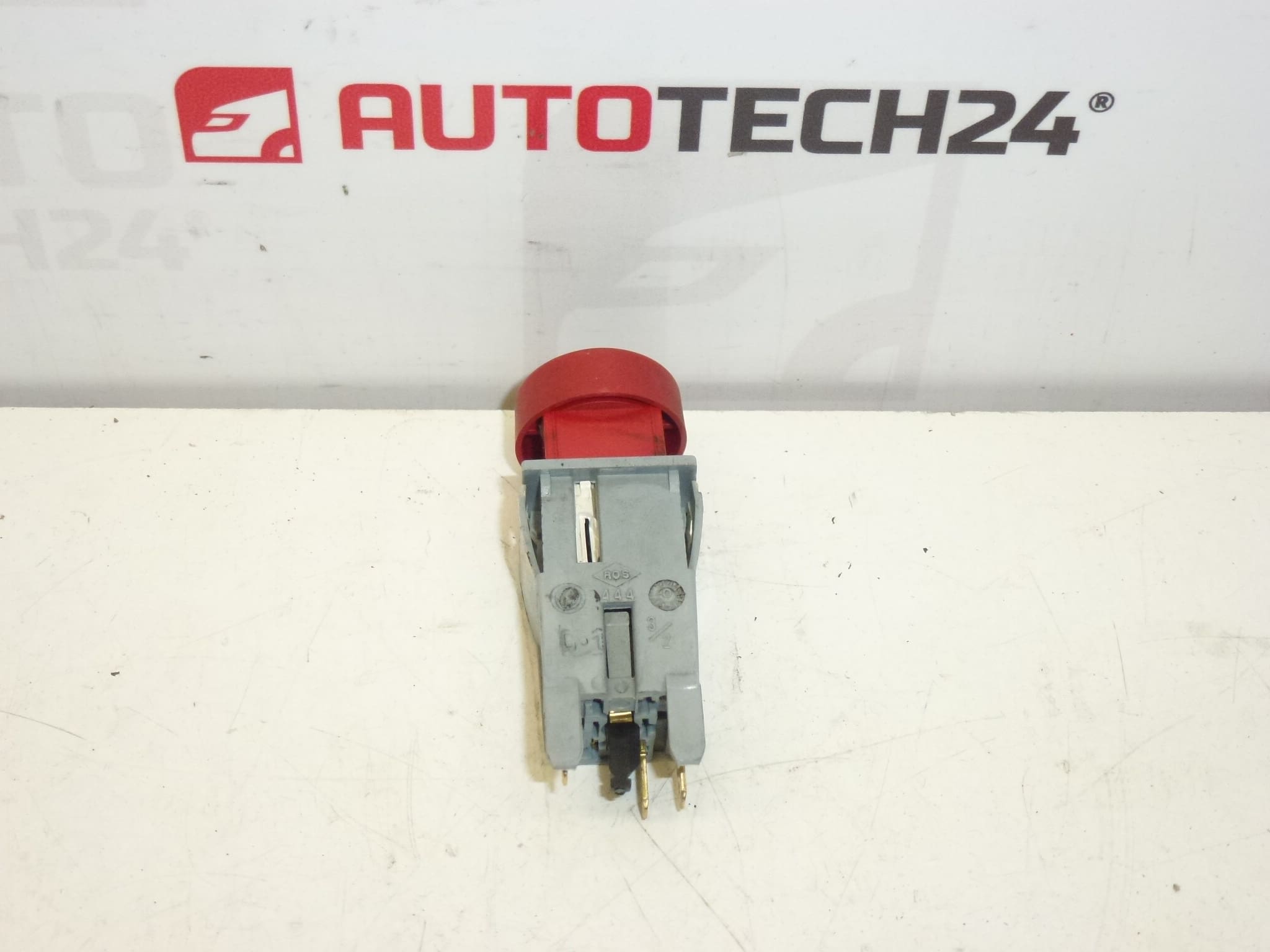 Citroën Peugeot vészvillogó vezérlő 655491