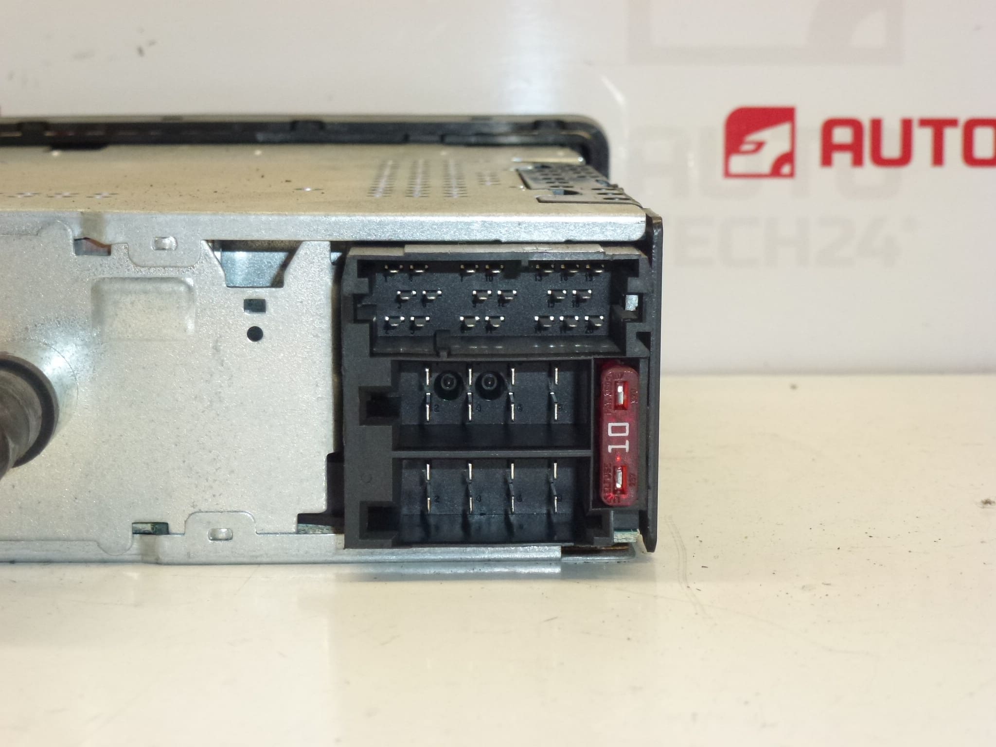 Citroën Peugeot 9639219280 656443 autórádió