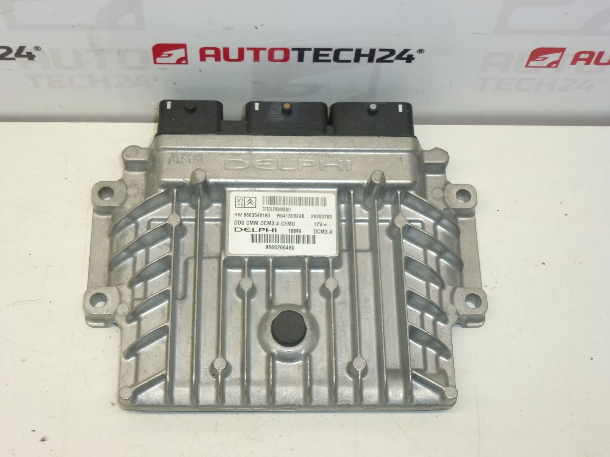 DELPHI DCM3.4 vezérlőegység 9666266480 9663548180